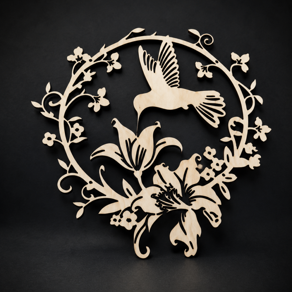 Love Birds Wall Décor