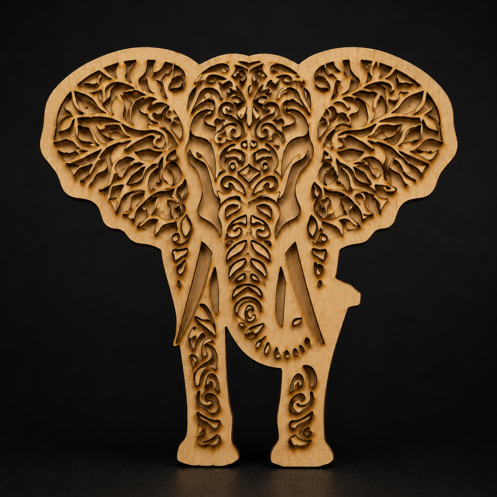 Elephant Wall Décor
